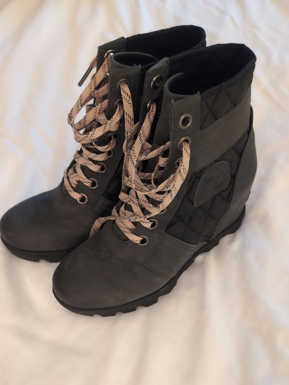 Sorel Lexie Wedge Bootie Women's Size 7 NL3375-026